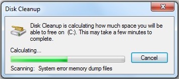 How to clean the file of useless files and programs