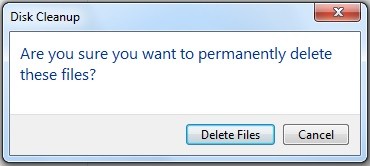 How to clean the file of useless files and programs