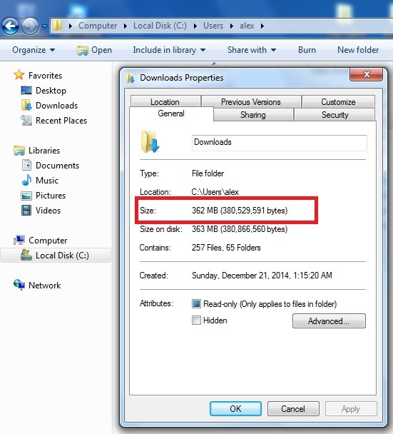 How to clean the file of useless files and programs