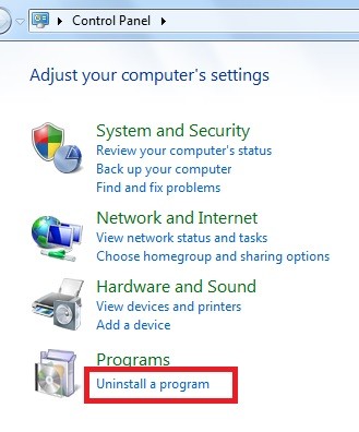 How to clean the file of useless files and programs