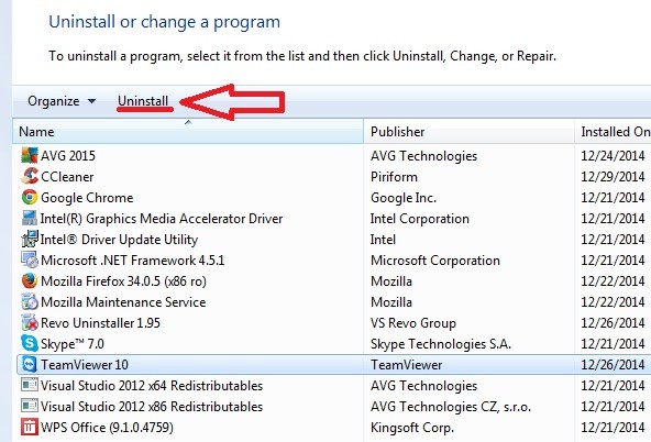 How to clean the file of useless files and programs