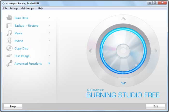 5 free programs for inscribed CD/DVD