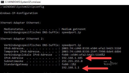 IP information