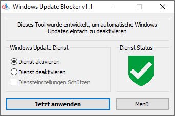 Windows Update Blocker
