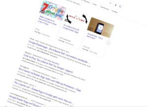 Google "Barrel Roll" Easter Egg