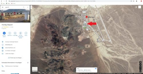 Google Maps Easter Egg