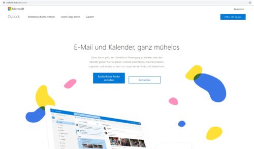 Home from Outlook.com