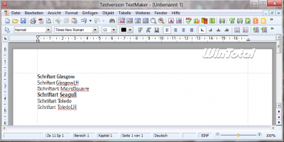 TextMaker TextMaker