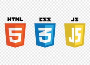 The programming languages for reactive design are CSS, HTML, Javascript