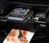 Cartridgeless printer: alternatives of the printer without color cartridges