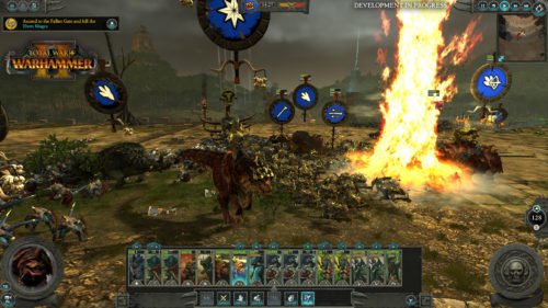Total War screenshot: Warhammer II