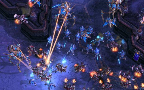 Screenshot Aus Starcraft 2