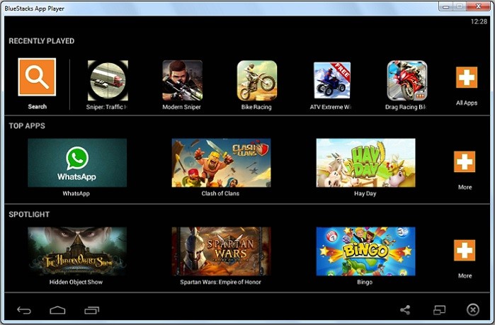 5 Methods to run Android games and applications on Windows