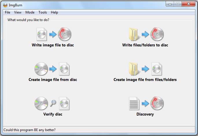 5 free programs for inscribed CD/DVD