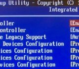 Bios does not see the USB stick