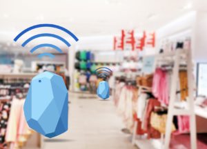 Bleutooth beacon in retail
