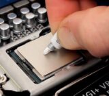 How to apply the thermal paste on the processor