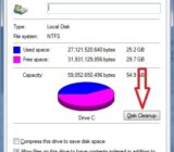 How to clean the computer unnecessary file