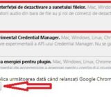 How the Mute button is activated in Google Chrome cards