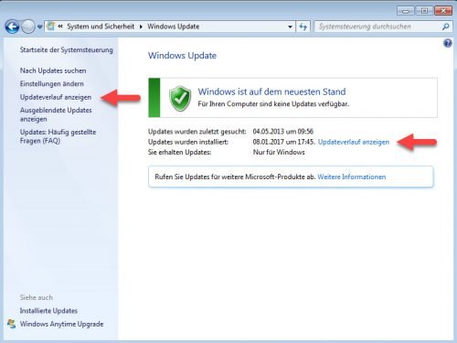 Windows 7 Windows Update