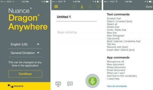 Dragon everywhere for iOS