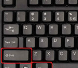How I change the language from the keyboard