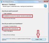 How do I connect to another computer via the Internet