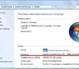 How do I find out which processor I have on your computer