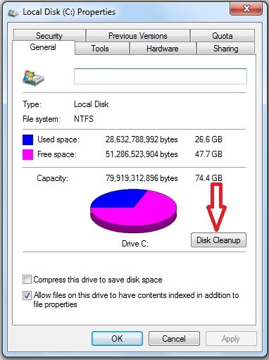How to clean the file of useless files and programs