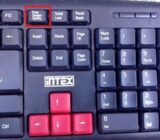 How to make a screenshot / screenshot on the laptop?