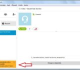 How to remove advertisement from Skype