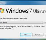How to stop your computer using keyboard