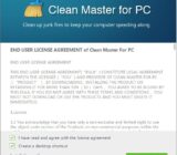 Clean Master for PC for system cleaning