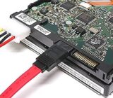 My hard disk disappeared