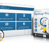 Backup program at 10 ASHAMPOO backup comfort with cloud connection