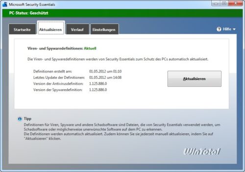 Microsoft Security Essentials