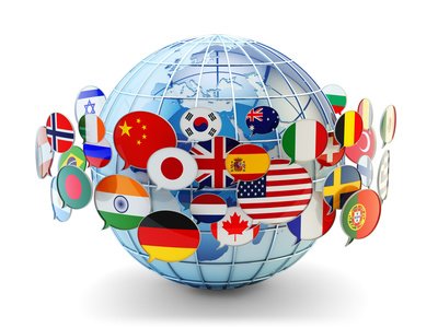 Globus, language, communication