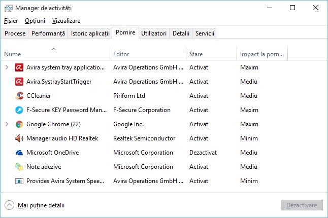 Windows 10 - How to increase the working speed